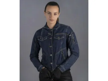 LS2 OAKY moteriška striukė tamsiai mėlyna L