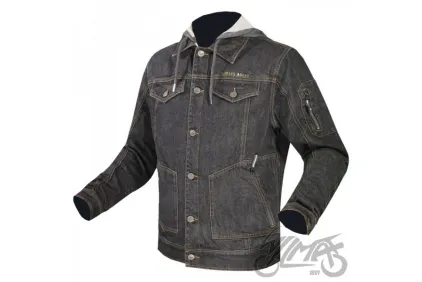 LS2 OAKY MAN JACKET BLACK XL