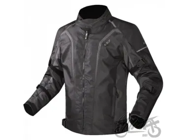 STRIUKĖ LS2 SEPANG MOTERIŠKA JUODA TAMSIAI PILKA 4XL