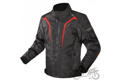JACKET LS2 SEPANG MAN BLACK GREY RED L