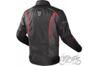 JACKET LS2 SEPANG MAN BLACK GREY RED L