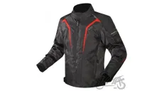 JACKET LS2 SEPANG MAN BLACK GREY RED XL