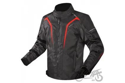JACKET LS2 SEPANG MAN BLACK GREY RED 3XL