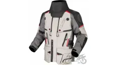 LS2 APOLLO MAN JACKET GREY BLACK RED XXL