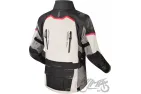 LS2 APOLLO MAN JACKET GREY BLACK RED XXL