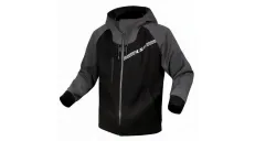 LS2 THROTTLE MAN JACKET BLACK DARK GREY 3XL