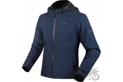 LS2 BOLTON LADY JACKET DARK BLUE S