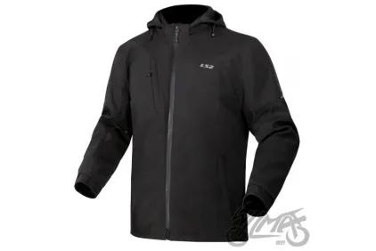 LS2 BOLTON VYRIŠKA STRIUKĖ JUODA 3XL