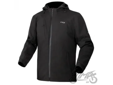 LS2 BOLTON VYRIŠKA STRIUKĖ JUODA 4XL