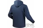 LS2 BOLTON MAN JACKET DARK BLUE L