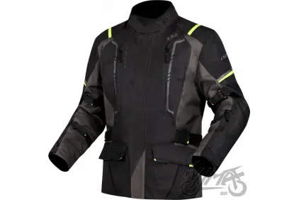 LS2 NARVIK MAN JACKET GREY BLACK H-V YELLOW XXL