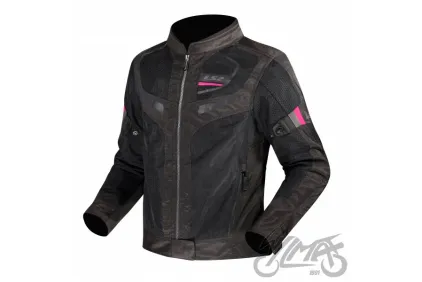 LS2 GARDA AIR LADY JACKET BLACK PINK XL