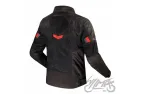 LS2 GARDA AIR MAN JACKET BLACK RED S