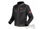 LS2 GARDA AIR MAN JACKET BLACK RED L
