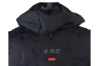 LS2 ZIRCONIUM VYRIŠKA STRIUKĖ JUODA RAUDONA L