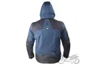 LS2 ZIRCONIUM MAN JACKET BLUE BLACK H-V YEL S