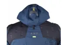 LS2 ZIRCONIUM MAN JACKET BLUE BLACK H-V YEL S