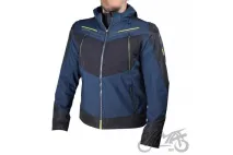 LS2 ZIRCONIUM MAN JACKET BLUE BLACK H-V YEL XL