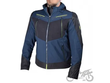 LS2 ZIRCONIUM VYRIŠKA STRIUKĖ MĖLYNA JUODA H-V GELTONA 5XL