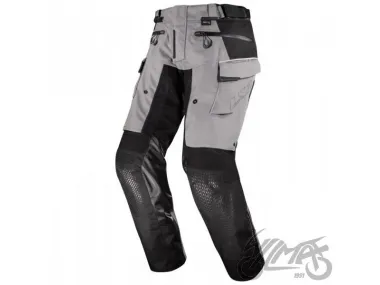 LS2 APOLLO VYRIŠKOS KELNĖS JUODOS TAMSIAI PILKOS COMFORT XXL