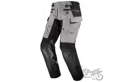 LS2 APOLLO VYRIŠKOS KELNĖS JUODOS TAMSIAI PILKOS COMFORT 3XL
