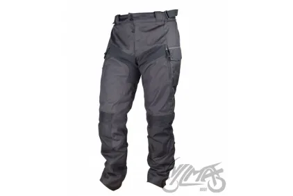 LS2 TRAVEL LADY PANT BLACK DARK GREY SHORT 3XL