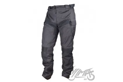 LS2 TRAVEL MAN PANT BLACK DARK GREY SHORT 3XL