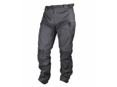 LS2 TRAVEL MOTERIŠKOS KELNĖS JUODOS TAMSIAI PILKOS ILGOS M