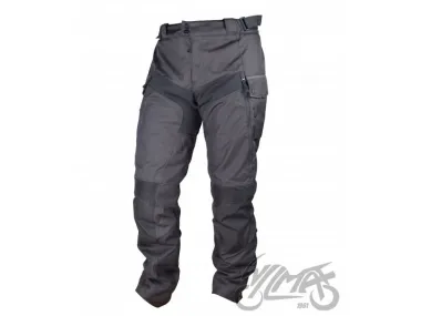 LS2 TRAVEL VYRIŠKOS KELNĖS JUODOS TAMSIAI PILKOS COMFORT 5XL