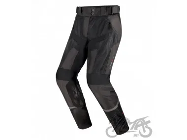 LS2 COMO AIR LADY PANT BLACK DARK GREY M