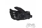 LS2 SPARK 2 MAN LEATHER GLOVES BLACK WHITE 3XL