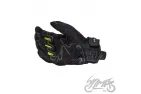 LS2 SPARK 2 MAN LEATHER GLOVES BLACK H-V 3XL