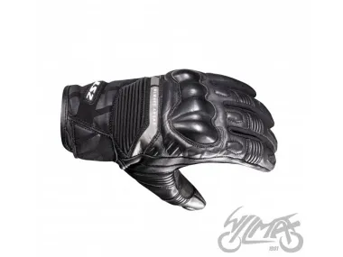 LS2 OCTANE WP LEATHER MAN GLOVES BLACK S
