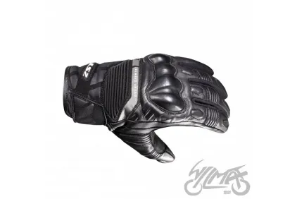 LS2 OCTANE WP LEATHER MAN GLOVES BLACK S