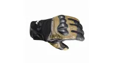 LS2 OCTANE WP ODINĖS VYRIŠKOS PIRŠTINĖS JUODOS ŽALIOS XXL