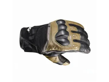 LS2 OCTANE WP ODINĖS VYRIŠKOS PIRŠTINĖS JUODOS ŽALIOS XXL