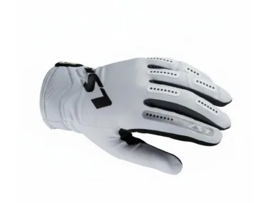 LS2 BEND VYRIŠKOS PIRŠTINĖS BALTAI PILKOS XXL