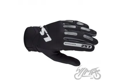 LS2 BEND MAN GLOVES BLACK GREY S