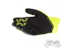 LS2 BEND MAN GLOVES H-V YELLOW GREY M