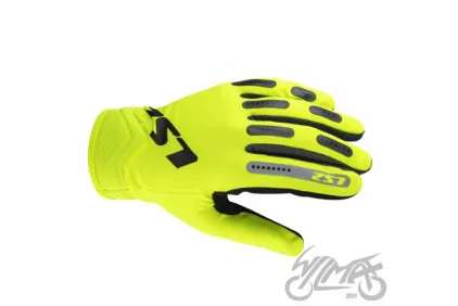 LS2 BEND MAN GLOVES H-V YELLOW GREY XL
