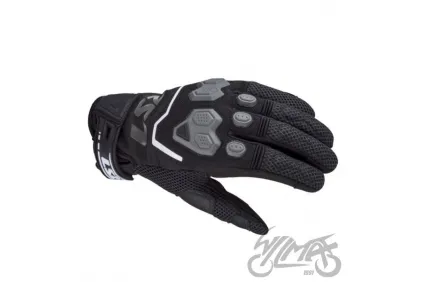 LS2 VEGA MAN GLOVES BLACK L