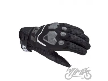 LS2 VEGA MAN GLOVES BLACK XL