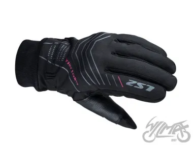 LS2 CIVIS LADY GLOVES BLACK S