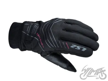LS2 CIVIS LADY GLOVES BLACK L