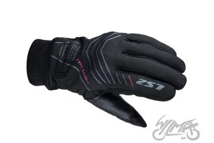 LS2 CIVIS LADY GLOVES BLACK L