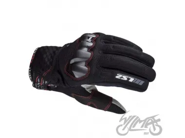 LS2 CHAKI LADY GLOVES BLACK L