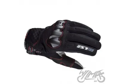 LS2 CHAKI MAN GLOVES BLACK M