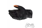 LS2 AIR RAPTOR MAN GLOVES GREEN BLUE H-V ORANGE M