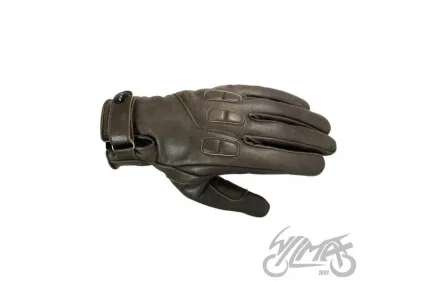 LS2 JAZZ MAN GLOVES CRACKER BROWN XXL