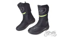 LS2 GOBY LADY BOOTS WP BLACK H-V YELLOW 37